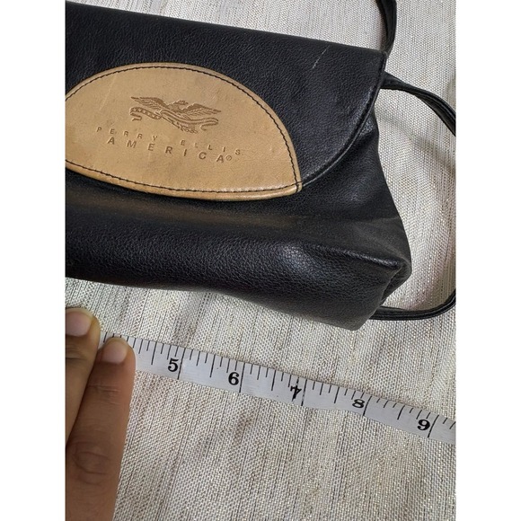 America Perry Ellis Crossbody Purse - Picture 8 of 9